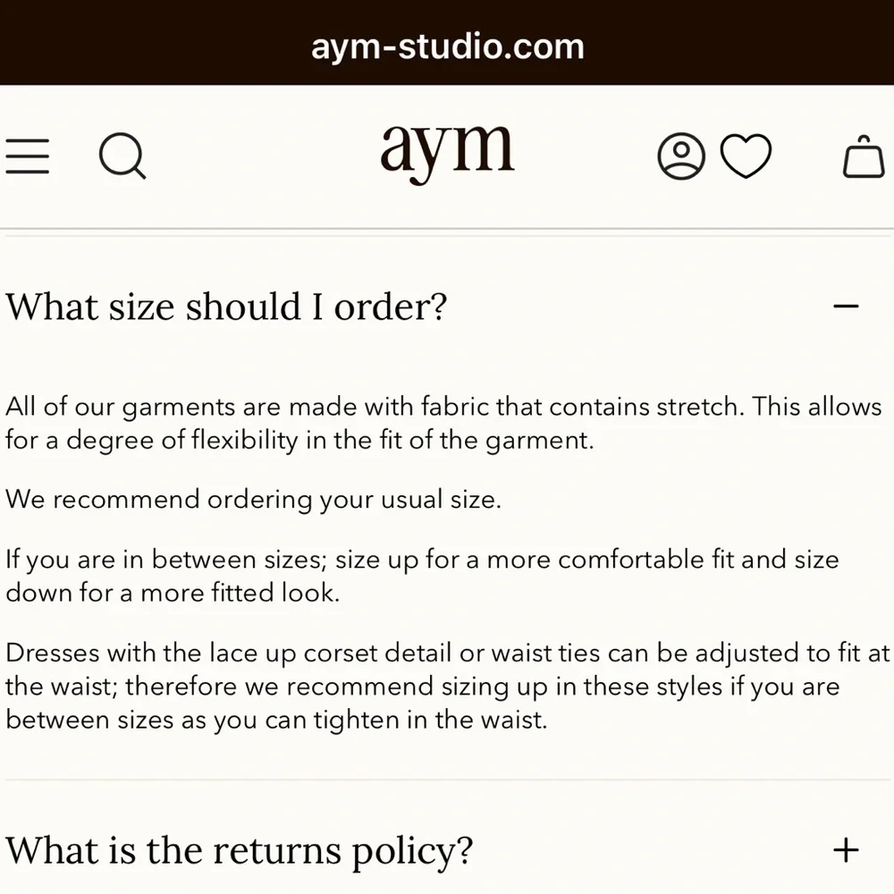 aym nwt Venus dress in natural - Picture 10 of 12